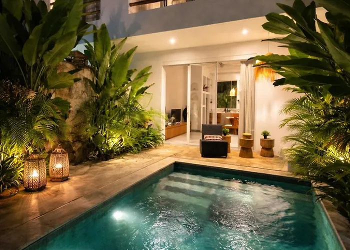 Ferienhaus Casas 8, 1 Bedr Private Pool Bingin, Brand New, Location And Centre *