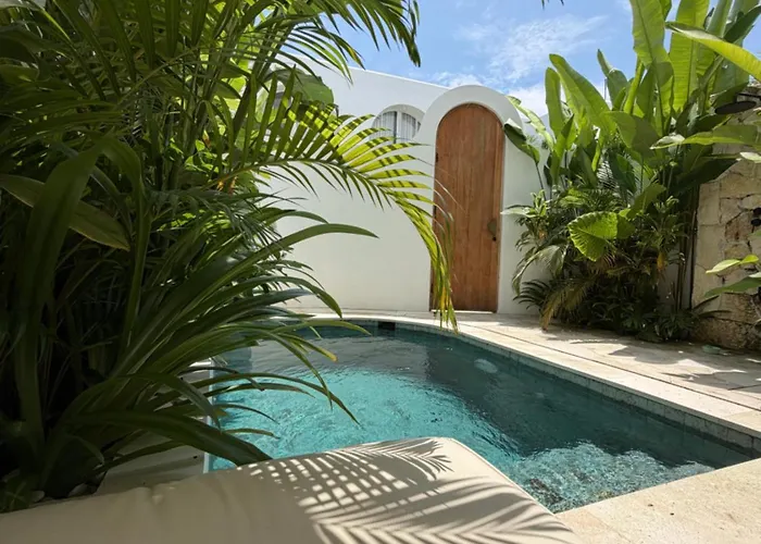 別荘 Casas 8, 1 Bedr Private Pool Bingin, Brand New, Location And Centre *
