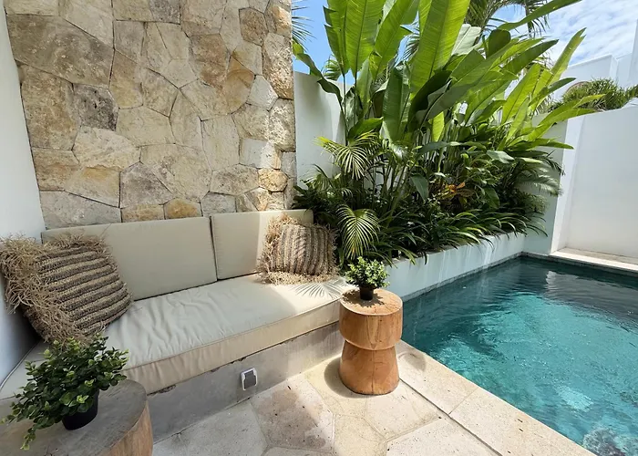 Casas 8, 1 Bedr Private Pool Bingin, Brand New, Location And Centre * ウルワツ