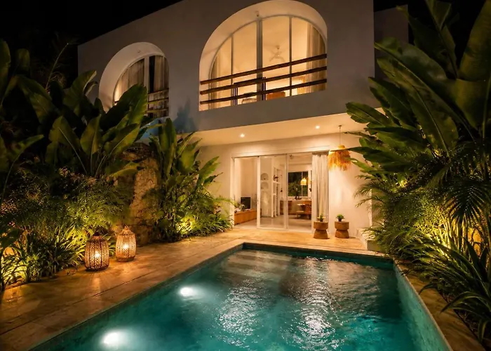 Casas 8, 1 Bedr Private Pool Bingin, Brand New, Location And Centre Uluwatu (Bali)